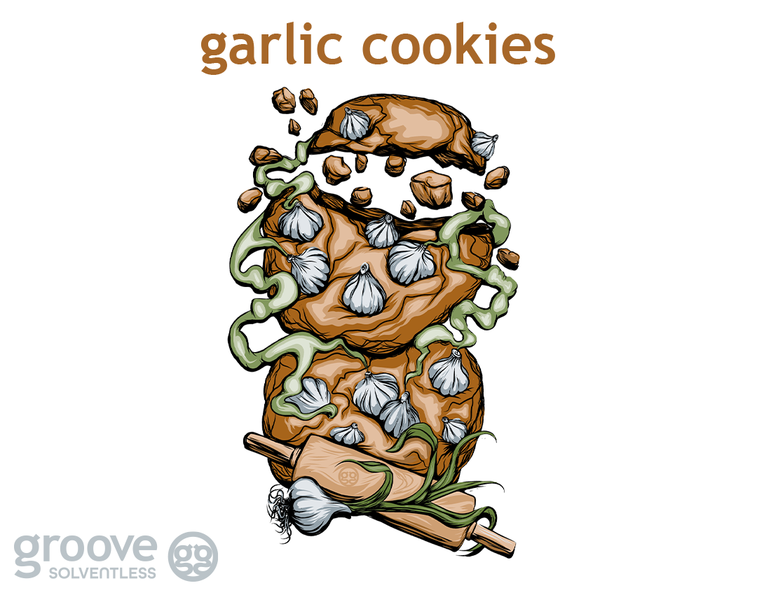 garlic cookies graphic
