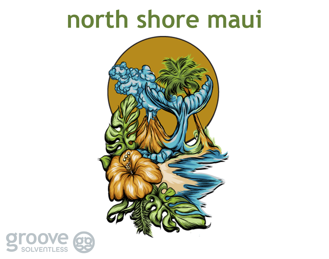 north shore maui graphic