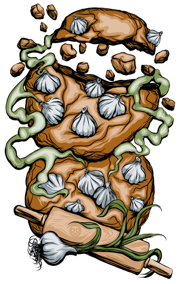 Garlic Cookies Groove Solventless