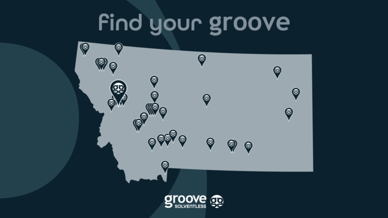 groove solventless map