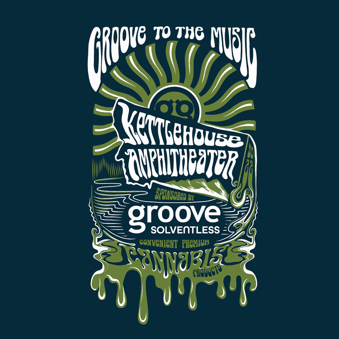 Groove Solventless Releases Limited Edition KettleHouse Amphitheater