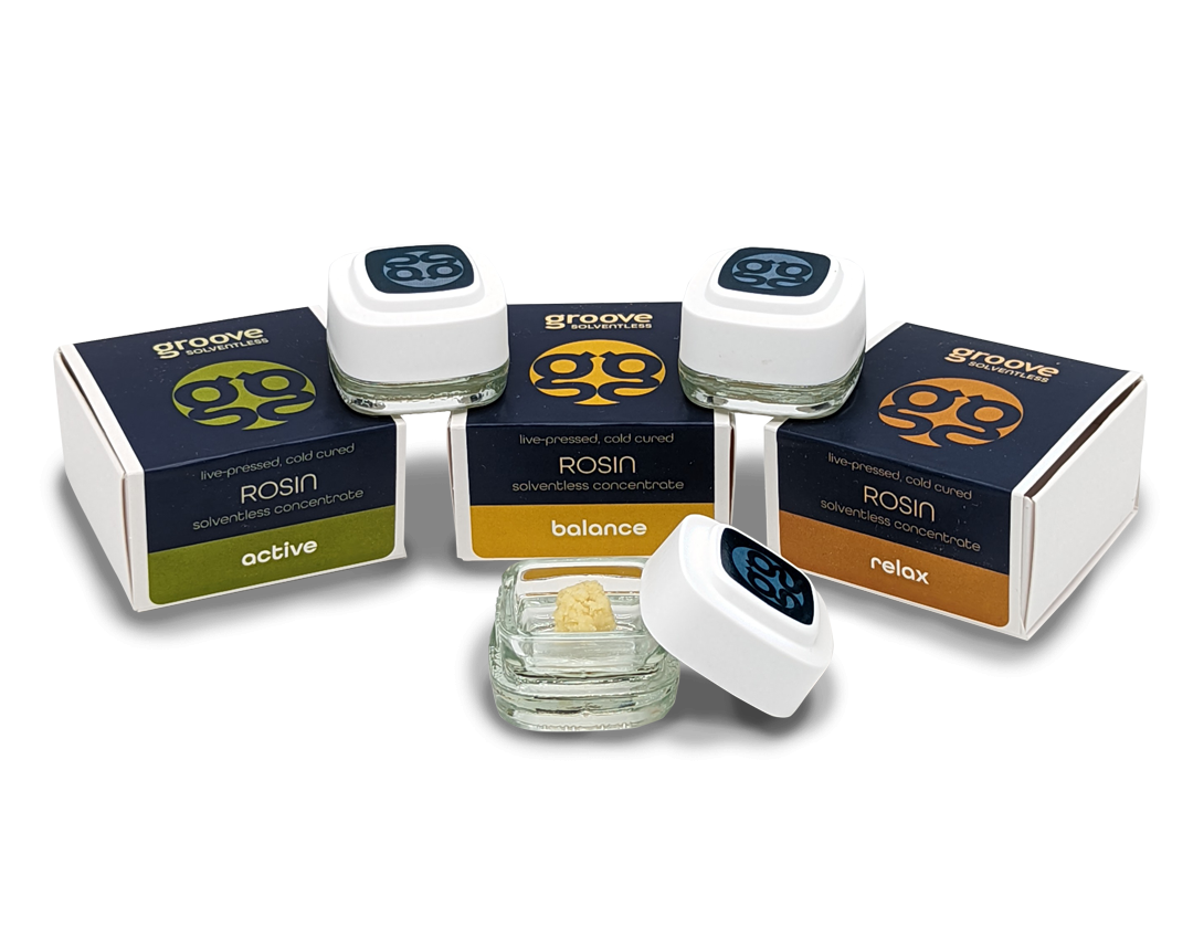 groove solventless concentrates
