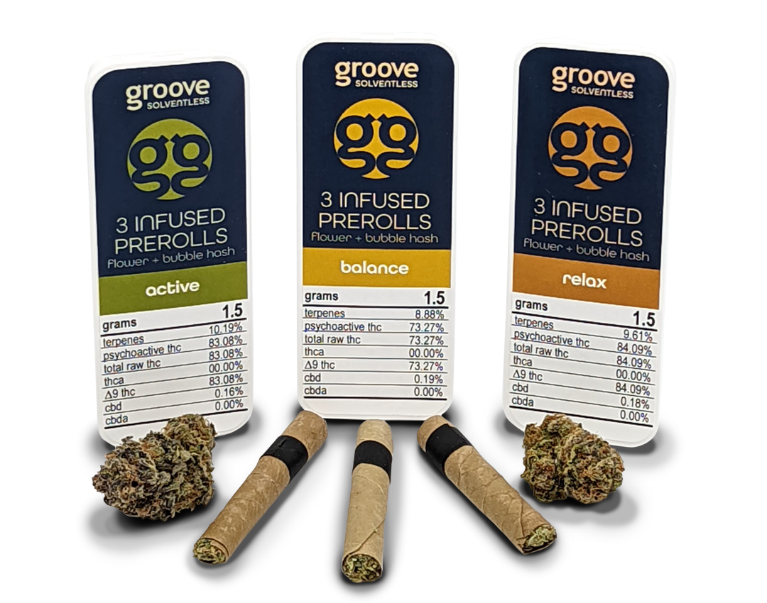 infused pre-roll