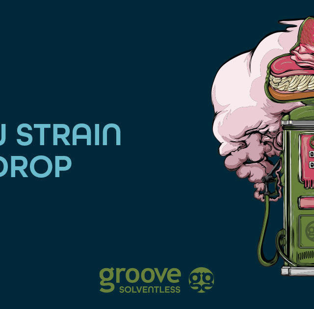 New Strain: Sweeten Your Day with Strawberry Eclair