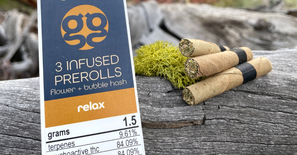 Happy First Friday! New Infused Pre-Rolls, Live Rosin Vapes & Fresh Flower