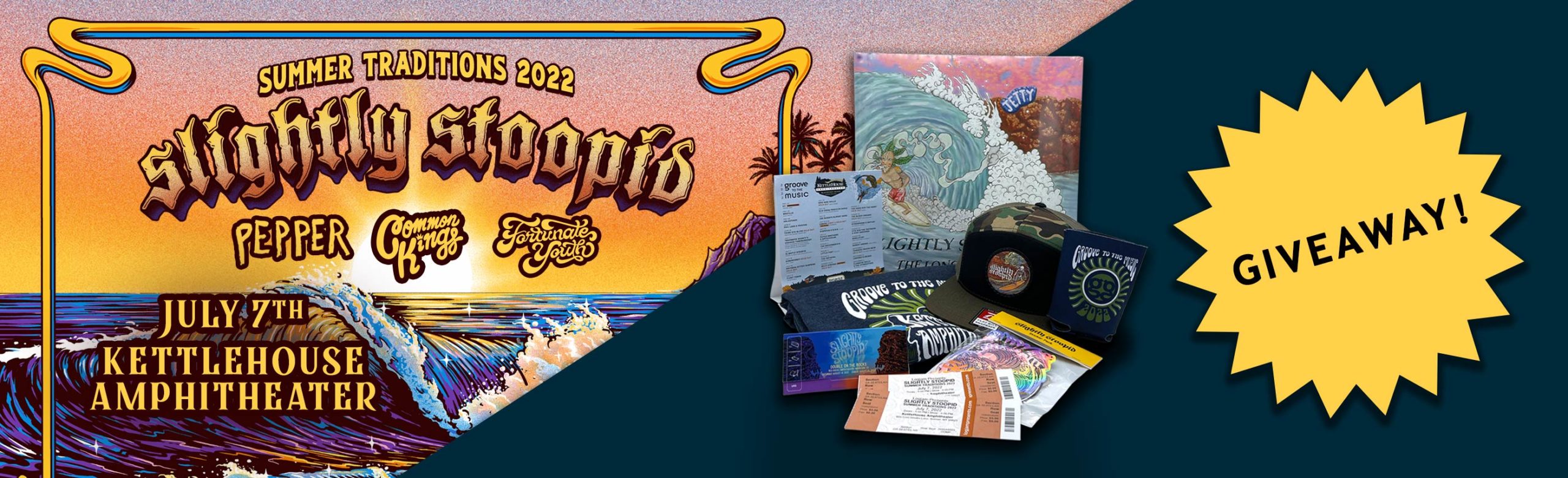 slightly stoopid giveaway