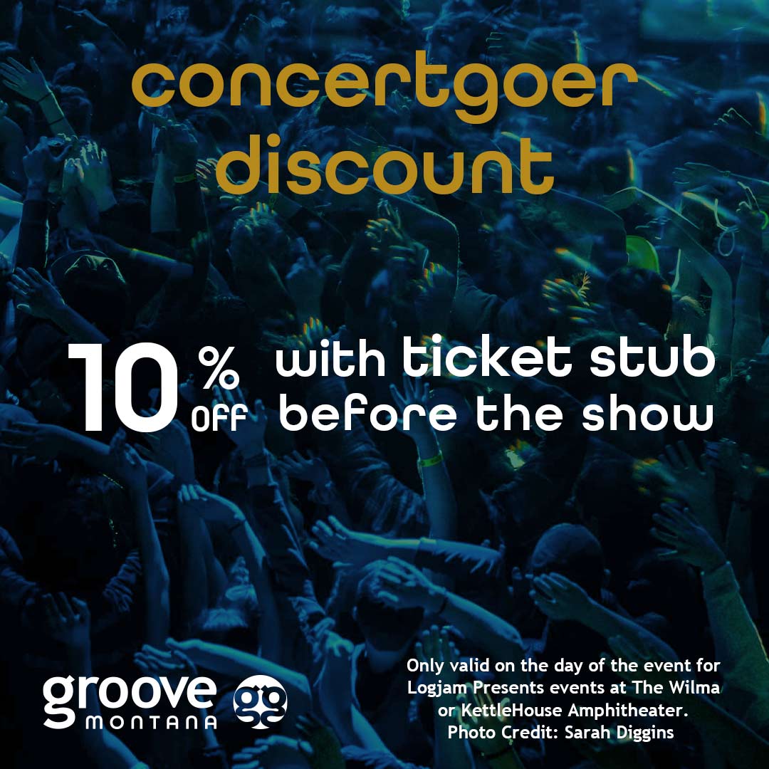 concertgoer discount