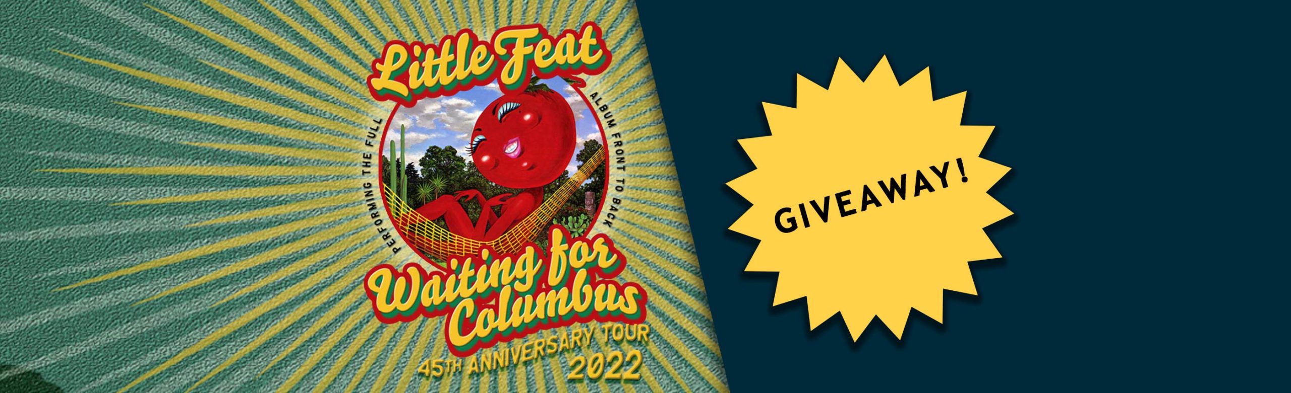 little feat giveaway