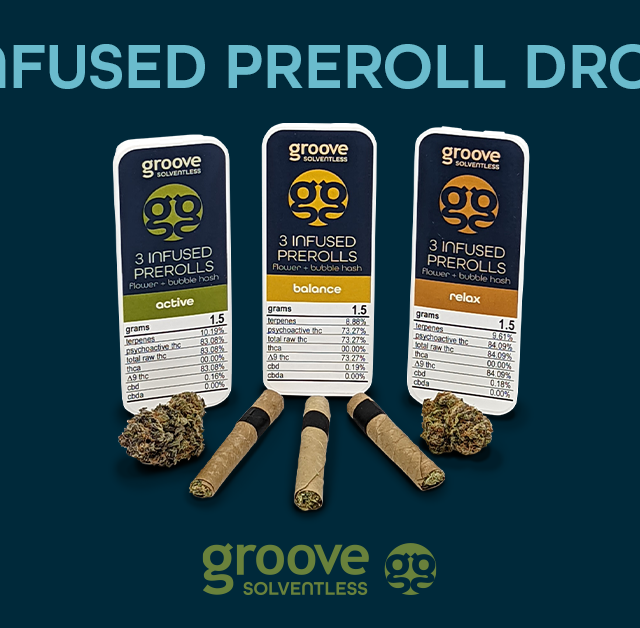 Let the Good Times Roll with 4 New Hash Infused Pre-rolls