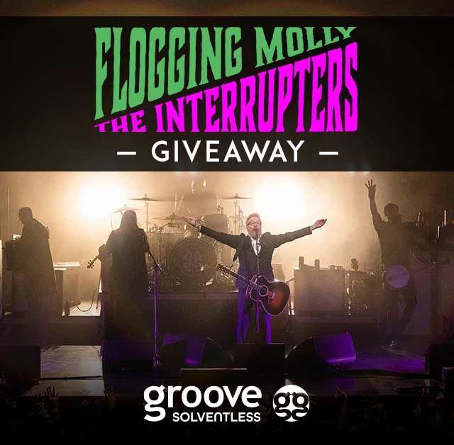 Win Tickets to Flogging Molly & The Interrupters at KettleHouse Amphitheater