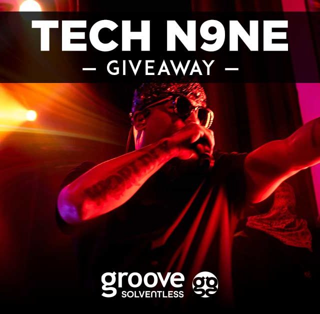 Win Tickets + Merch Bundle to Tech N9ne at The ELM