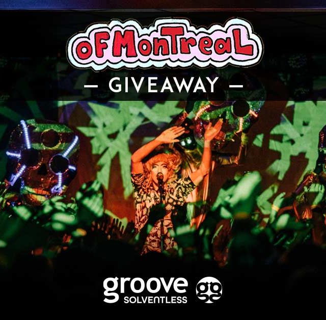 Win Tickets + Groove Merch Bundle to of Montreal at The Wilma