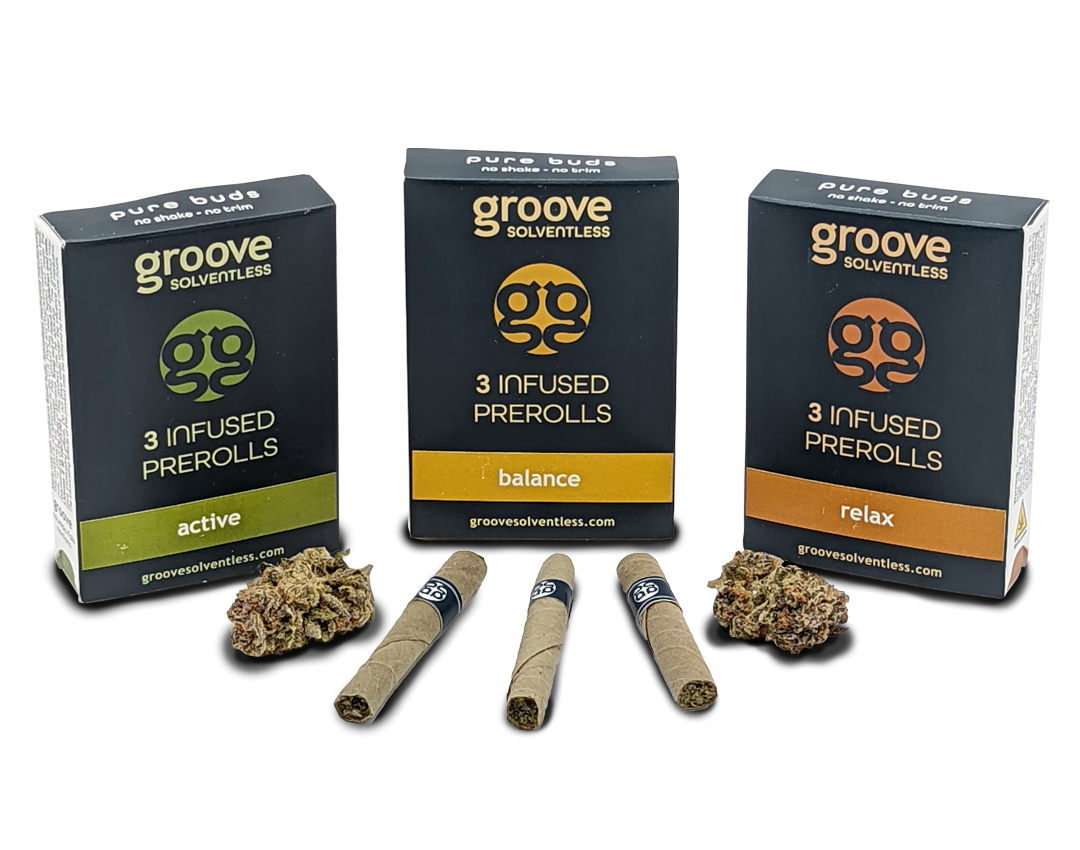 groove infused preroll
