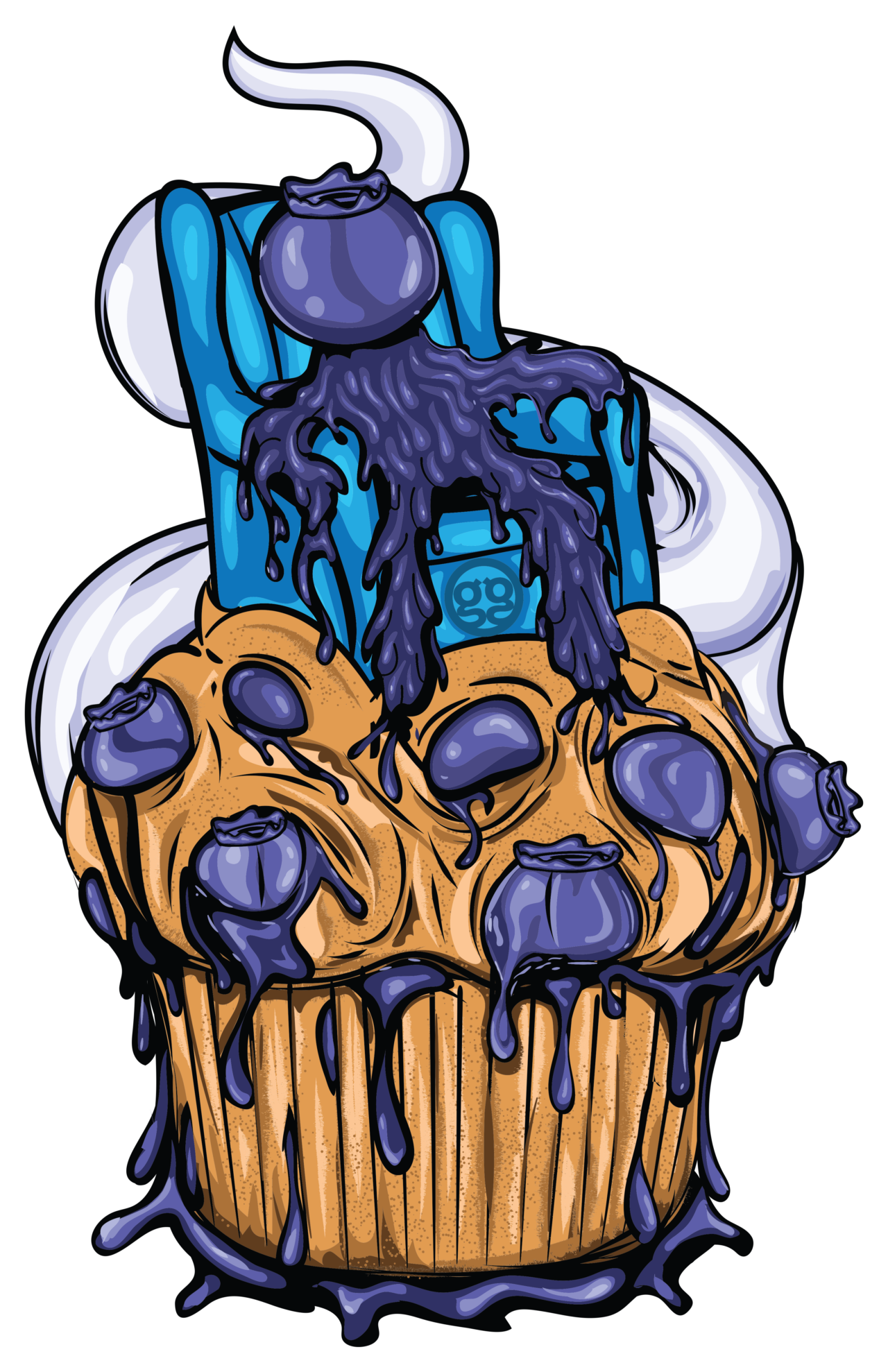 Blueberry muffin groove solventless