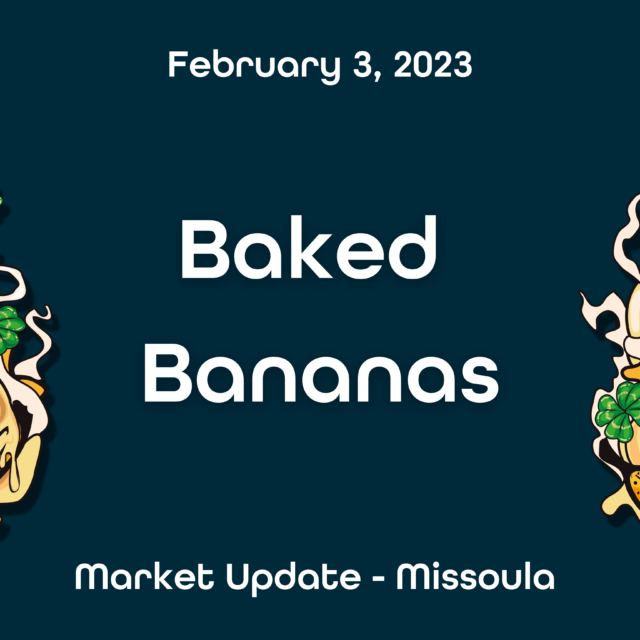 Groove Report: New Pheno Drop Baked Bananas Now Available in Missoula 🍌
