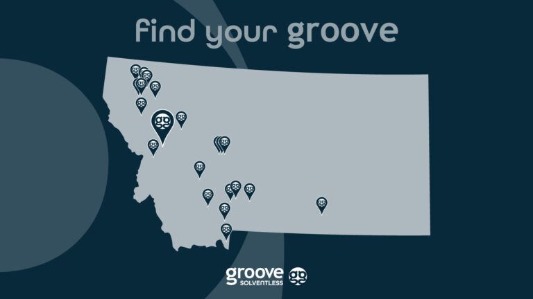 groove locations map