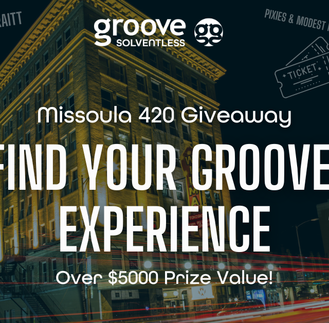 Celebrate 420 at Groove with Raffles, Deals, New Strains, and More!