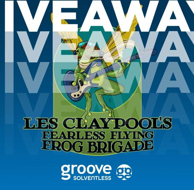 Enter to Win Tickets to Les Claypool’s Fearless Flying Frog Brigade
