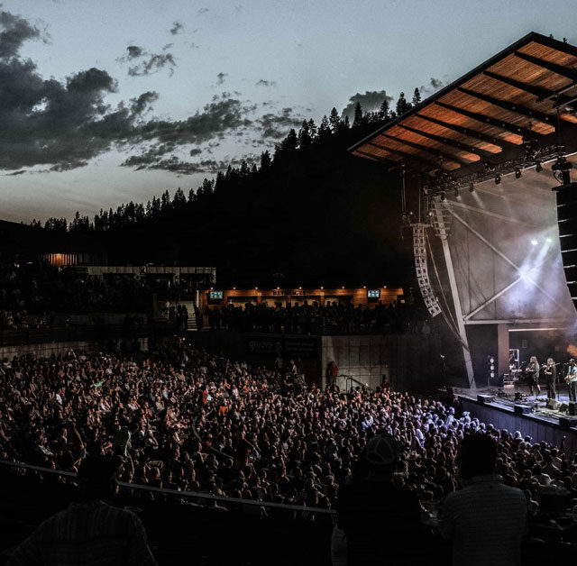 Trampled By Turtles at the KettleHouse Amphitheater (Photo Gallery)