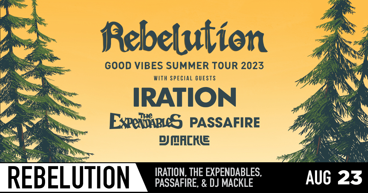 Enter to Win Tickets to Rebelution in Missoula Groove Solventless