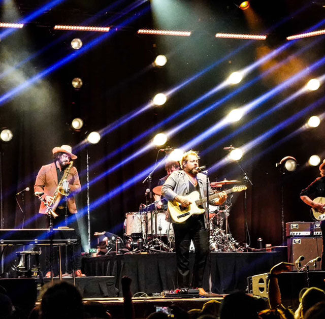 Nathaniel Rateliff & The Night Sweats at the KettleHouse Amphitheater (Photo Gallery)