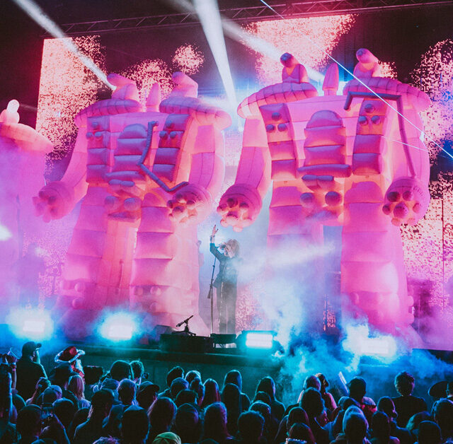 The Flaming Lips at the KettleHouse Amphitheater (Photo Gallery)