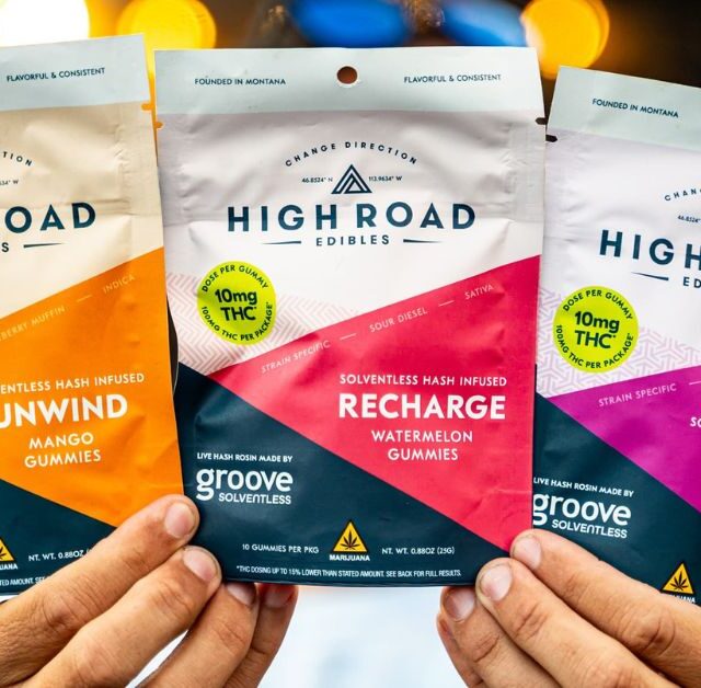 We're thrilled to see our Solventless Hash Infused Gummy Edibles, created in collaboration with High Road Edibles, have been featured in Leafly's "Yummiest THC gummies of summer 2023"!