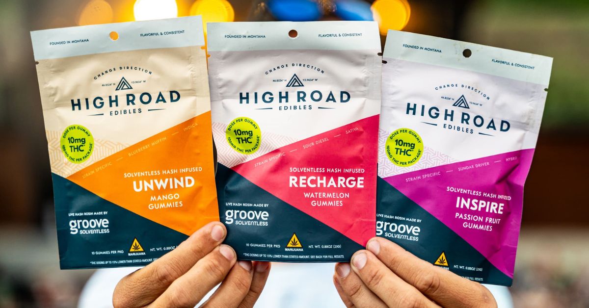 Groove x High Road Edibles Featured in Leafly’s “Yummiest THC gummies of summer 2023”