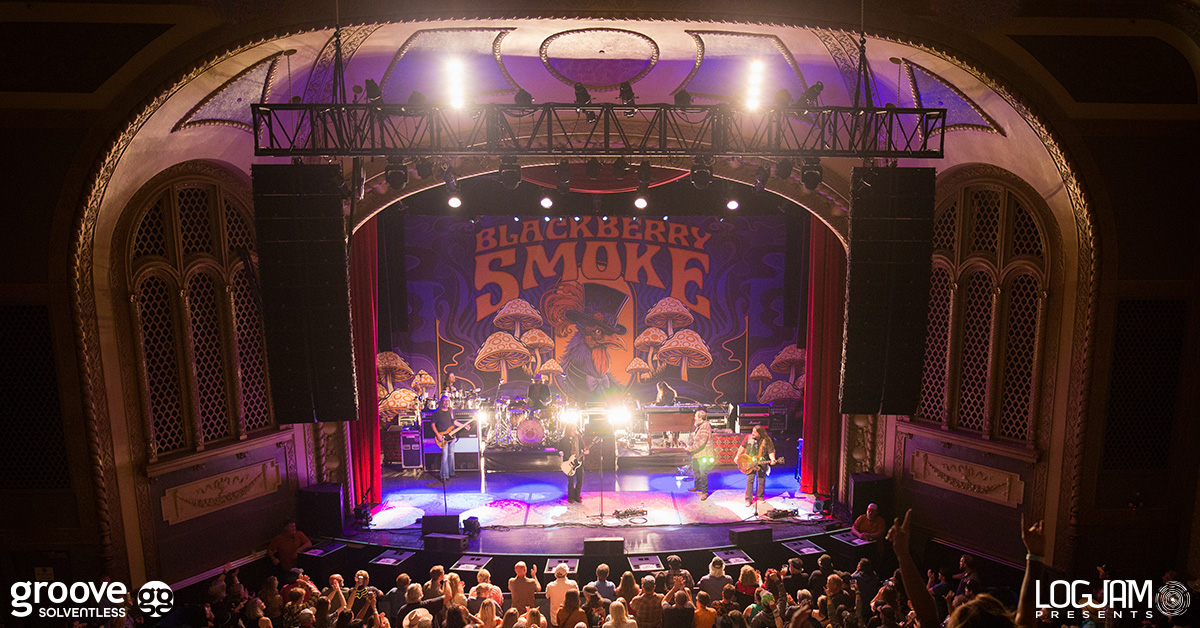 Blackberry Smoke at The Wilma (Photo Gallery)