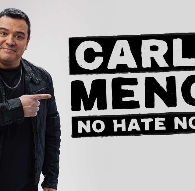 Enter to Win Tickets to Carlos Mencia in Missoula and Bozeman