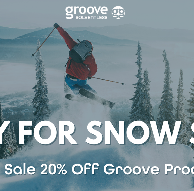Pray for Snow Sale: 20% Off at Groove Whitefish!