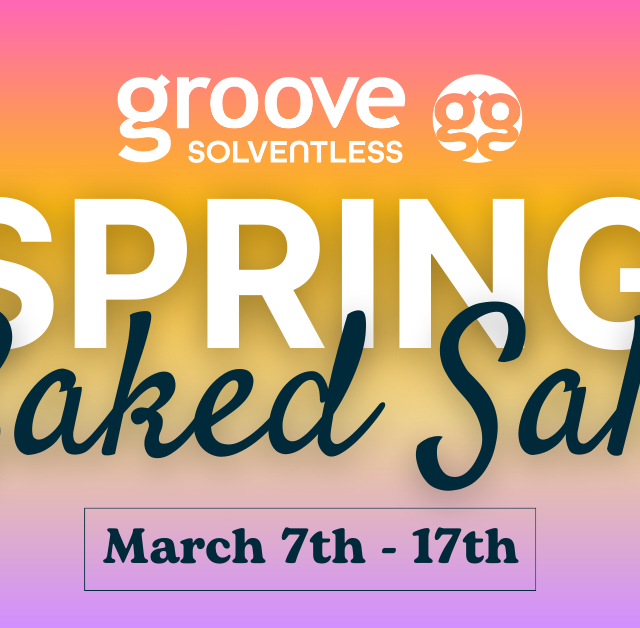 Spring Baked Sale 2024 – 50% Off .3G Live Rosin Disposable