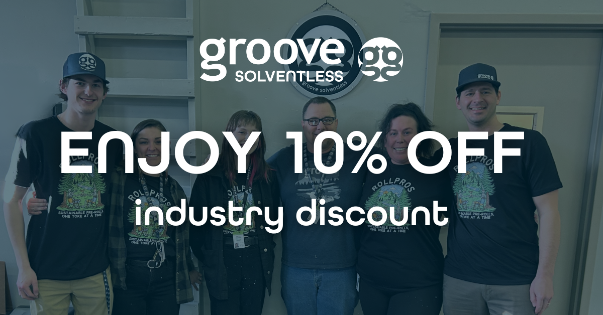 Thank You Budtenders! Enjoy 10% Off at Groove Retail Locations