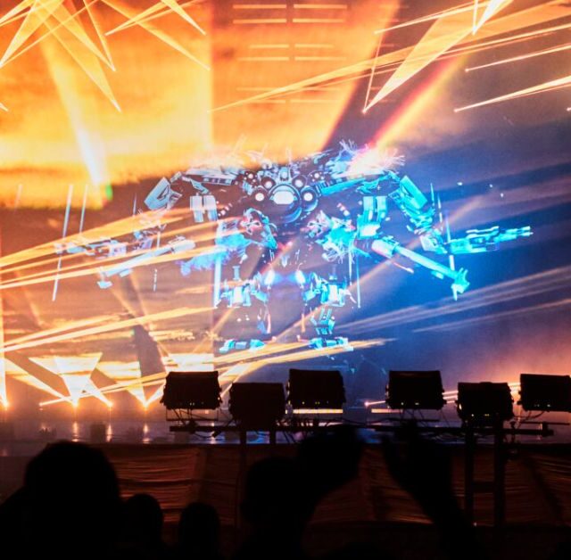 Excision at the KettleHouse Amphitheater (Photos)