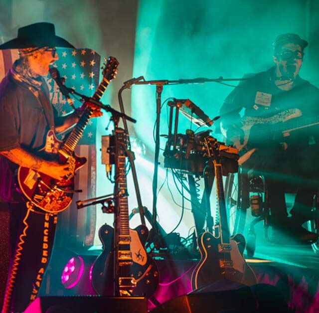 Portugal. The Man at the KettleHouse Amphitheater (Photo Gallery)