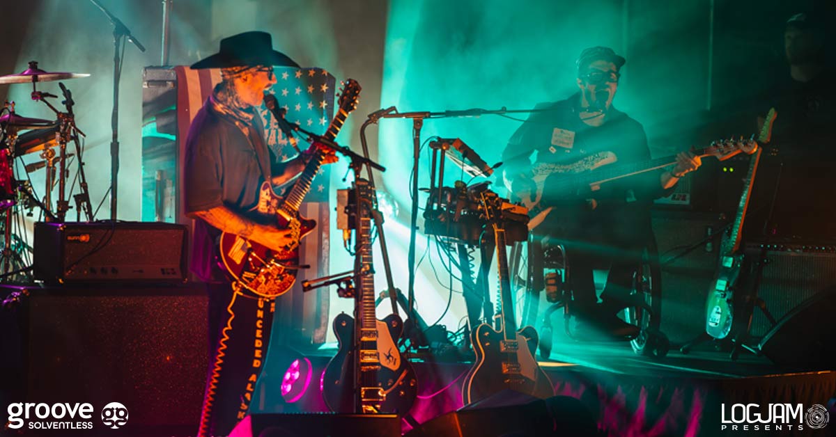 Portugal. The Man at the KettleHouse Amphitheater (Photo Gallery)
