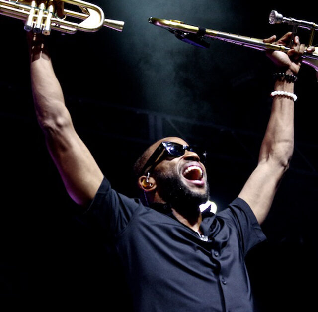 Trombone Shorty & Orleans Avenue + Big Boi at the Kettlehouse Amphitheater (Photo Gallery)