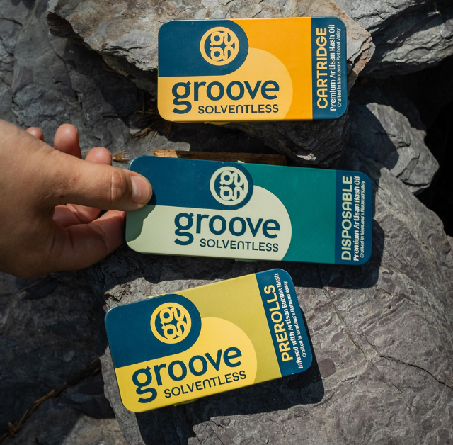 Groove Revamped: Enjoy New Packaging and .5g Disposables!
