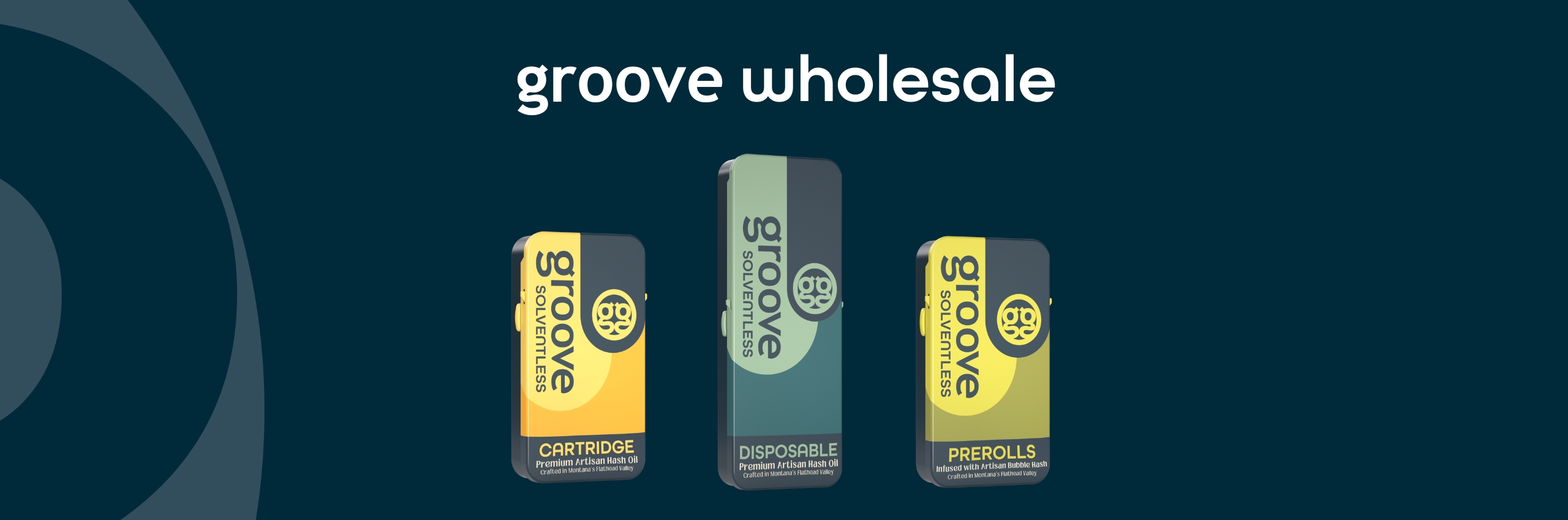 Groove wholesale