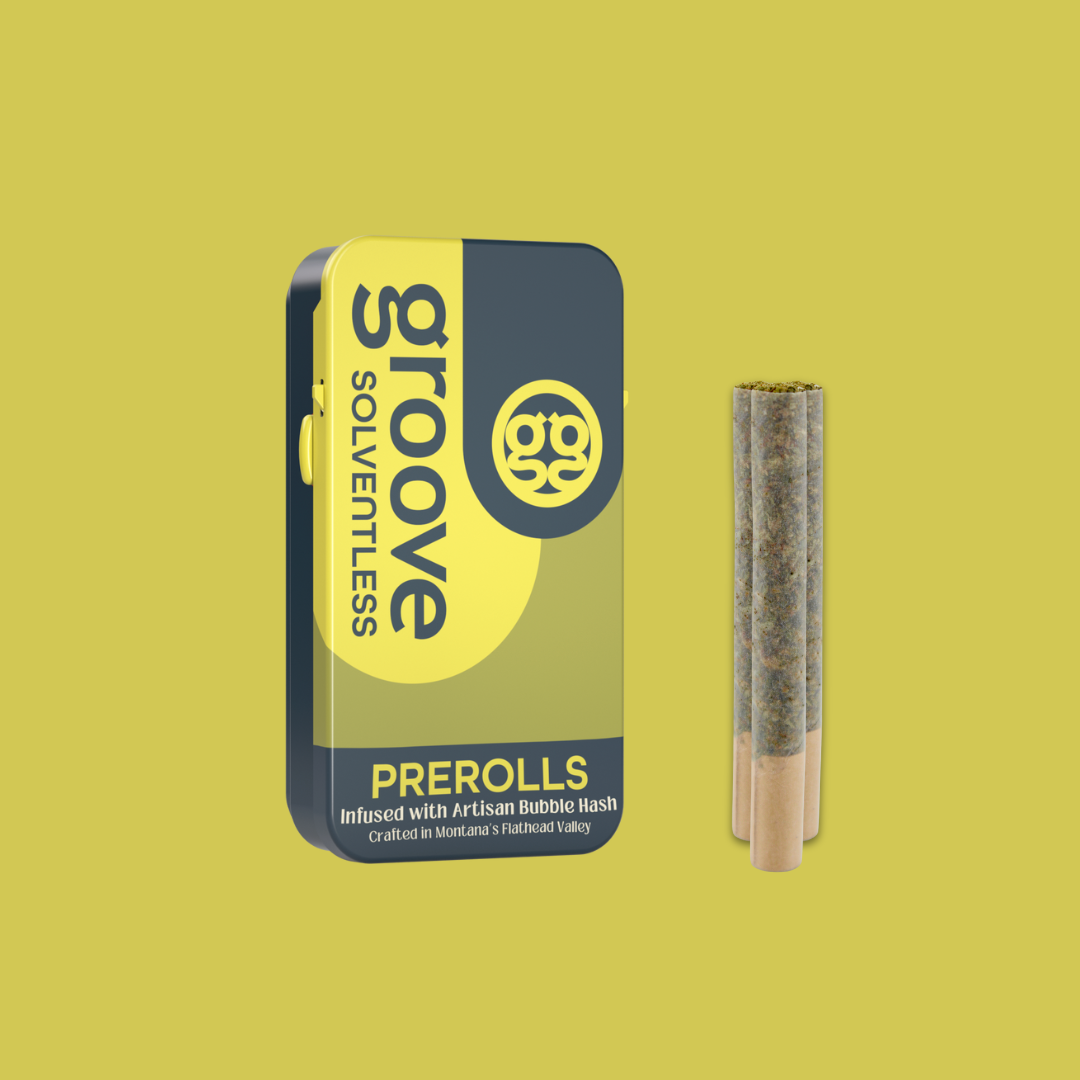 3pk Bubble Hash Infused PreRoll