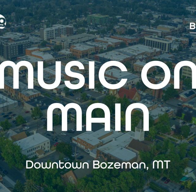 Groove at Music on Main with Bloom in Bozeman
