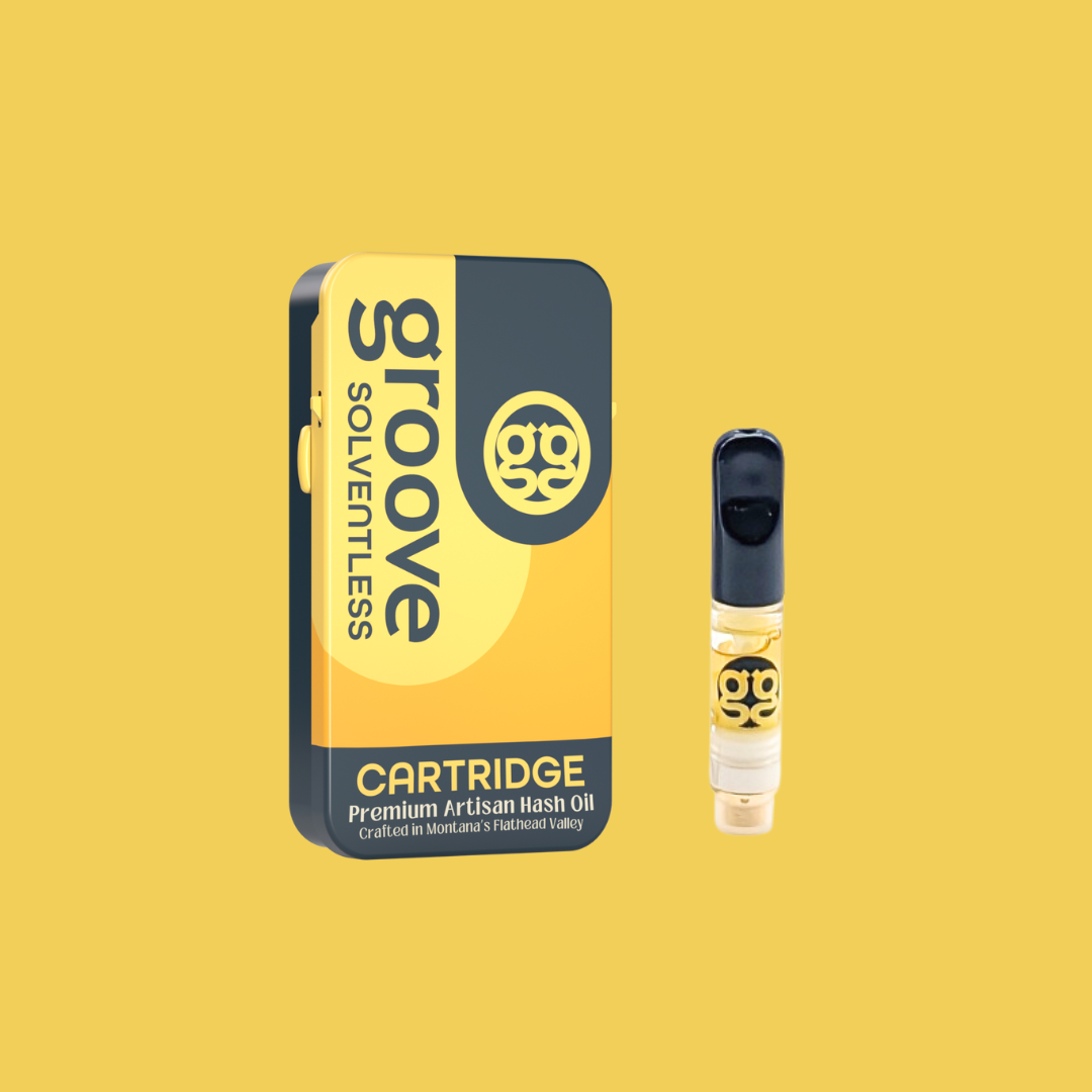 Groove Solventless .5G Live Rosin Cartridge