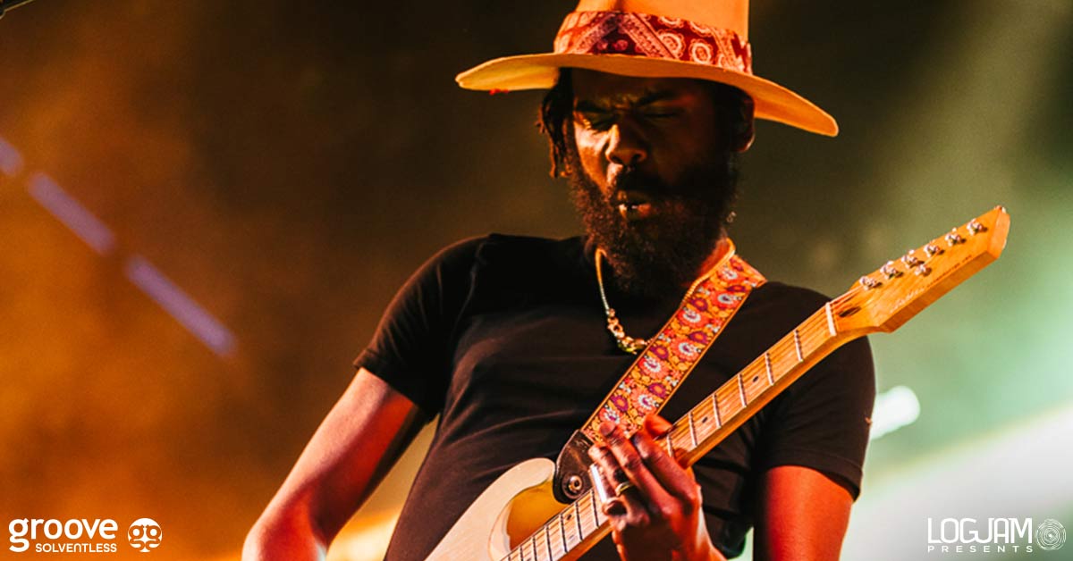 Gary Clark Jr. at the KettleHouse Amphitheater (Photo Gallery)