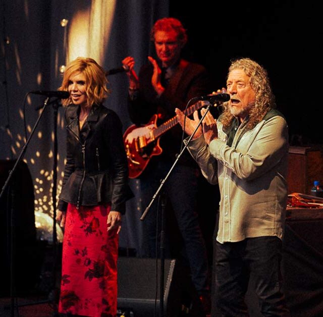 Robert Plant & Alison Krauss (Night 2) at the KettleHouse Amphitheater (Photo Gallery)