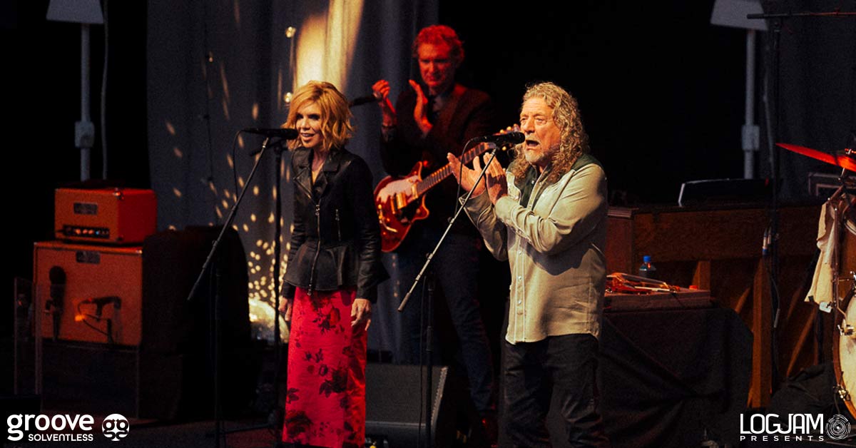 Robert Plant & Alison Krauss (Night 2) at the KettleHouse Amphitheater (Photo Gallery)