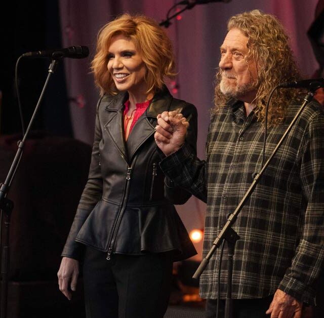 Robert Plant & Alison Krauss (Night 1) at the KettleHouse Amphitheater (Photo Gallery)