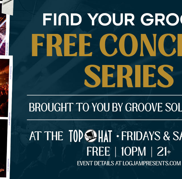 The FREE Groove Concert Series Returns to the Top Hat in Fall 2024