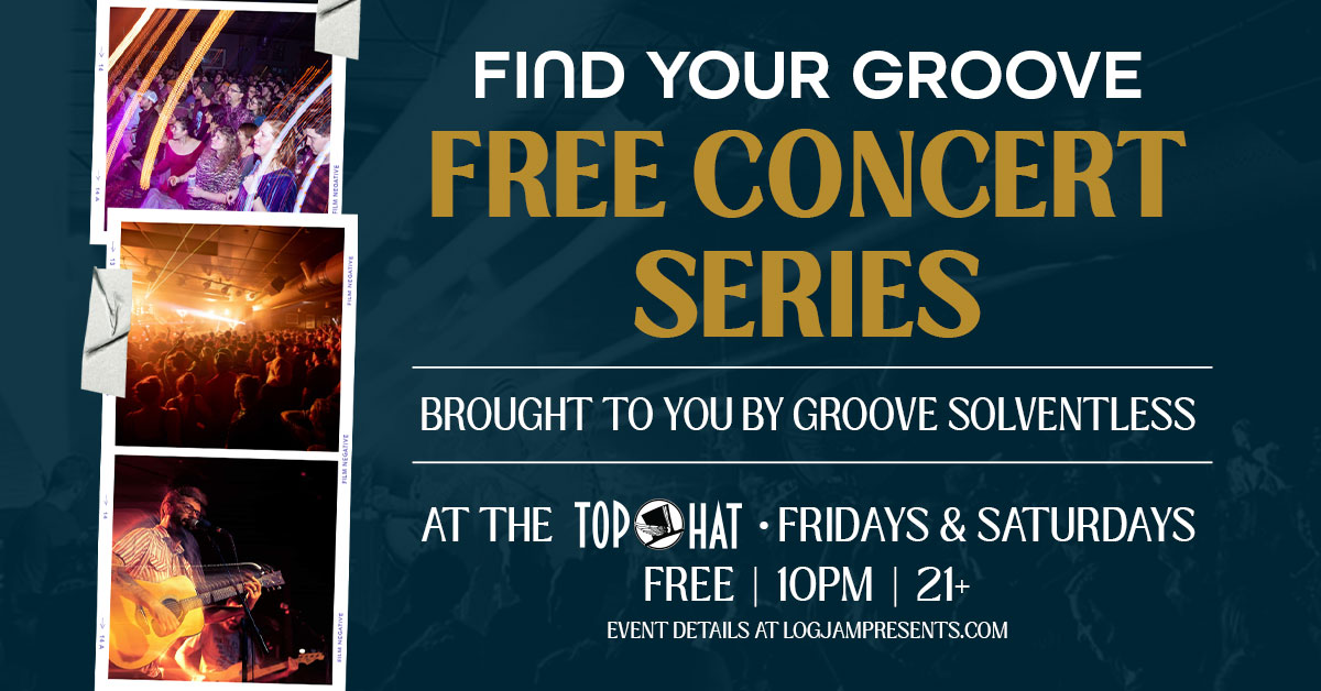 The FREE Groove Concert Series Returns to the Top Hat in Fall 2024