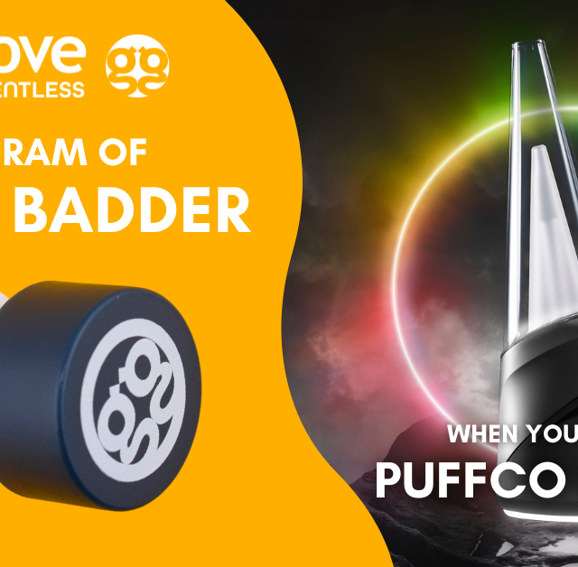 $50 Off a Puffco Peak Pro + FREE Gram of Groove Live Rosin Badder