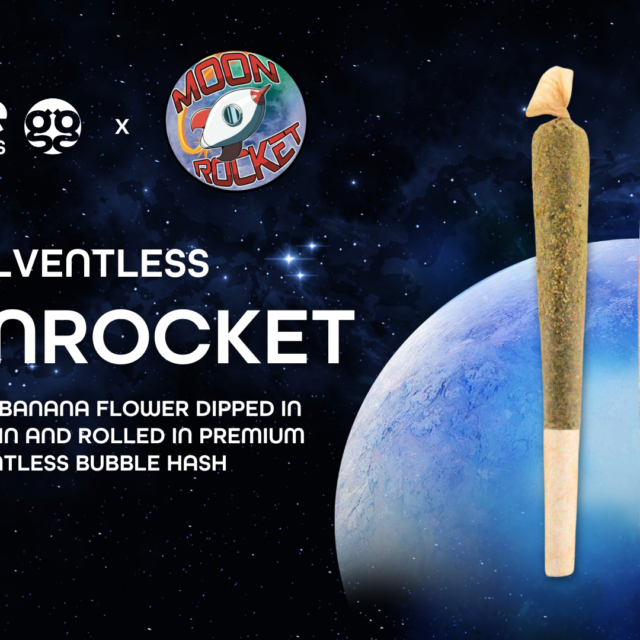 The Solventless Moonrocket is Here!